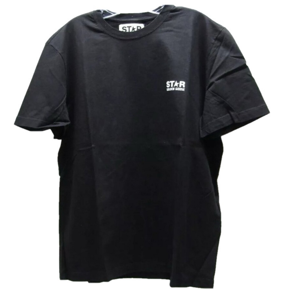Golden Goose Black Short Sleeve Tee